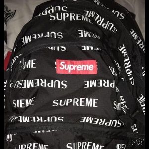 Supreme bag